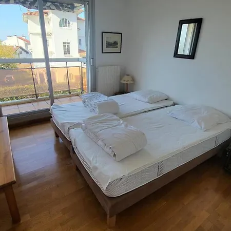 Jean De Luz, Les Camelias, Appt 4pers, Terrasse Apartment *