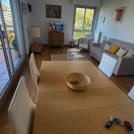 Apartment Jean De Luz, Les Camelias, Appt 4pers, Terrasse